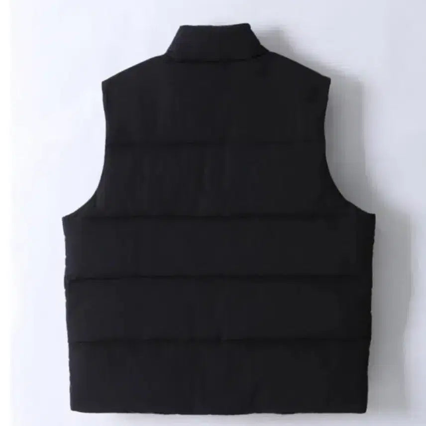 [BUNJANG] Ourselfs X Woodb Duck Down Vest Black / [2] 아워셀브스 X 우드비 덕다운 베스트 블랙