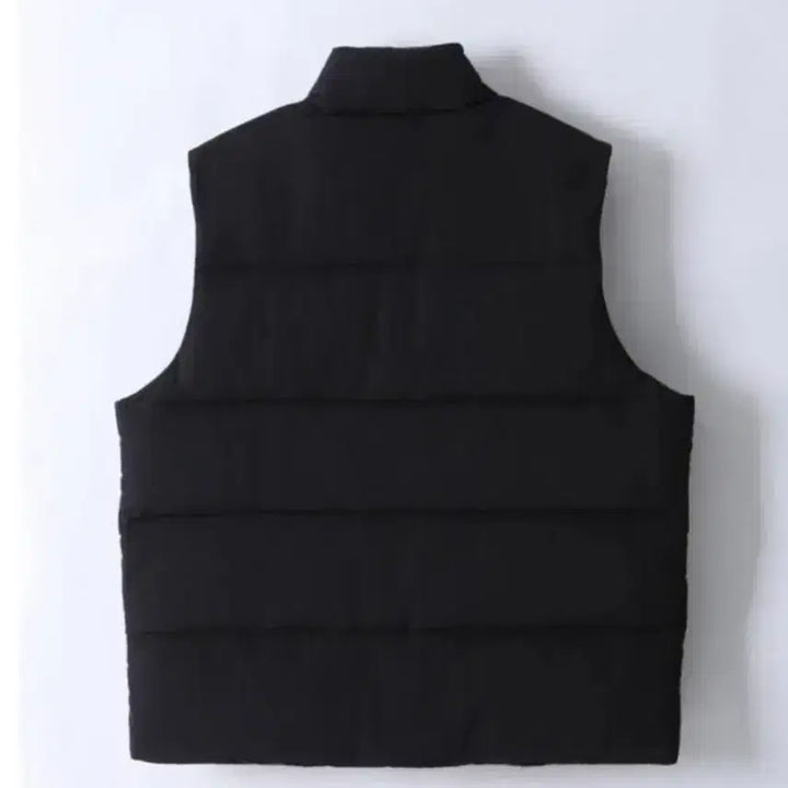 [BUNJANG] Ourselfs X Woodb Duck Down Vest Black / [2] 아워셀브스 X 우드비 덕다운 베스트 블랙