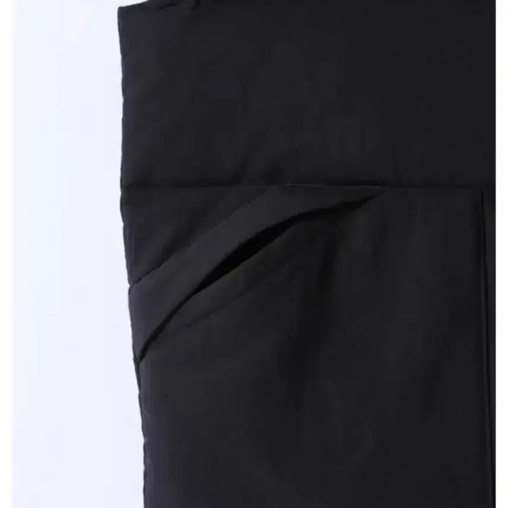 [BUNJANG] Ourselfs X Woodb Duck Down Vest Black / [2] 아워셀브스 X 우드비 덕다운 베스트 블랙