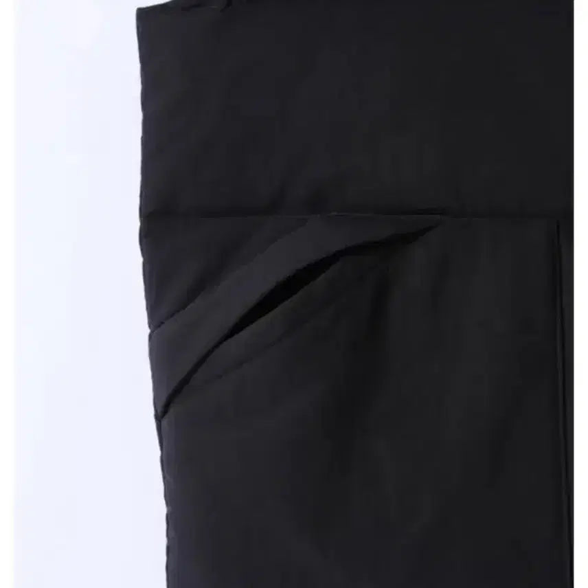 [BUNJANG] Ourselfs X Woodb Duck Down Vest Black / [2] 아워셀브스 X 우드비 덕다운 베스트 블랙