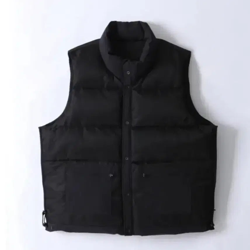 [BUNJANG] Ourselfs X Woodb Duck Down Vest Black / [2] 아워셀브스 X 우드비 덕다운 베스트 블랙