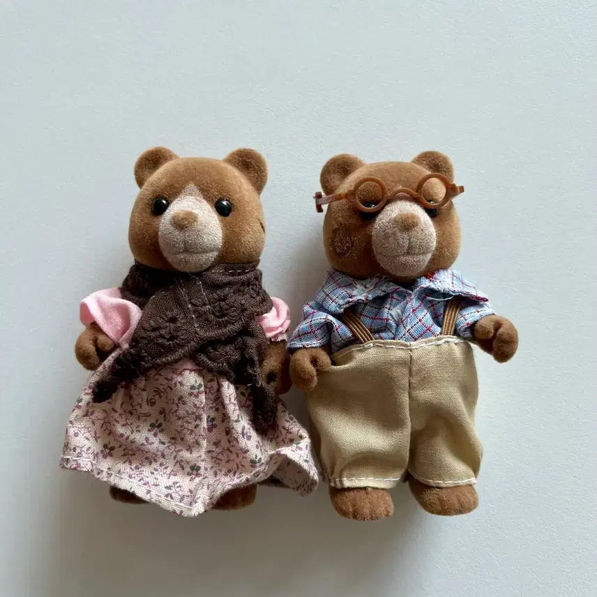 [SOLD OUT] 실바니안 올드 마멀곰 조부모