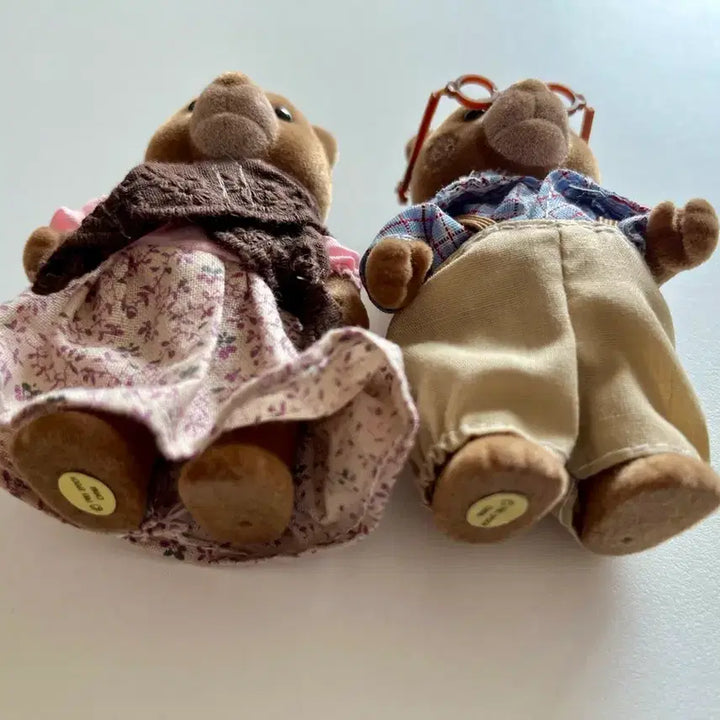 [SOLD OUT] 실바니안 올드 마멀곰 조부모