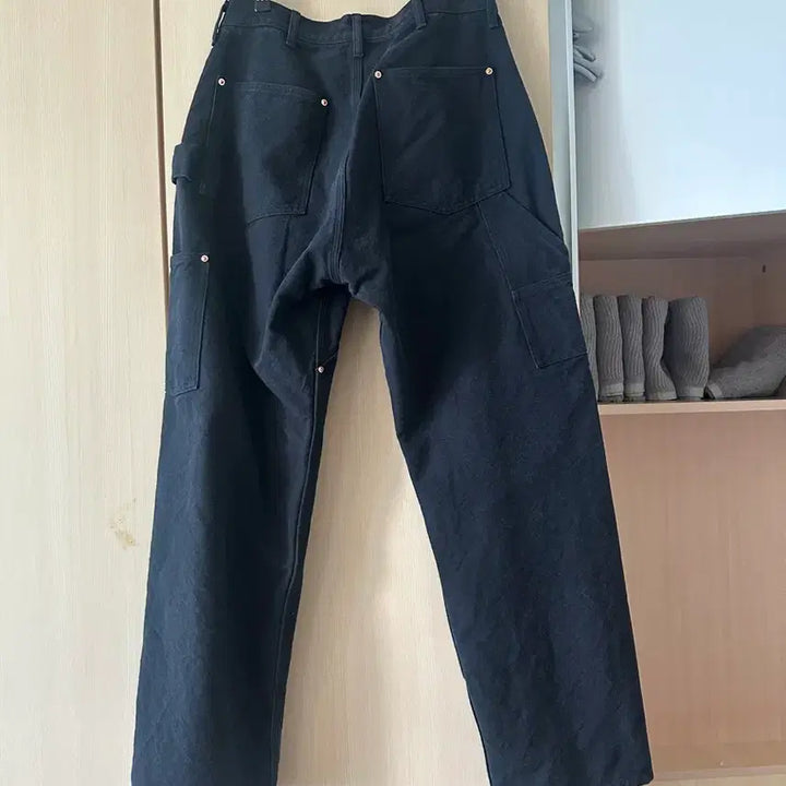 [SOLD OUT] 코모리 25ss 코튼 덕 페인터 팬츠 1사이즈