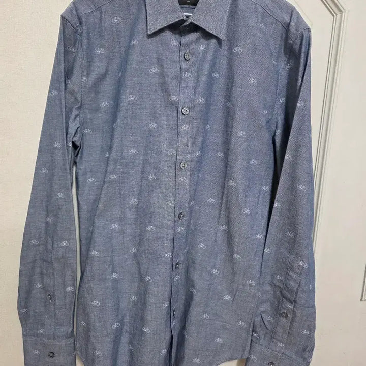 [SOLD OUT] 폴스미스 자전거 패턴 샴브레이 셔츠 95