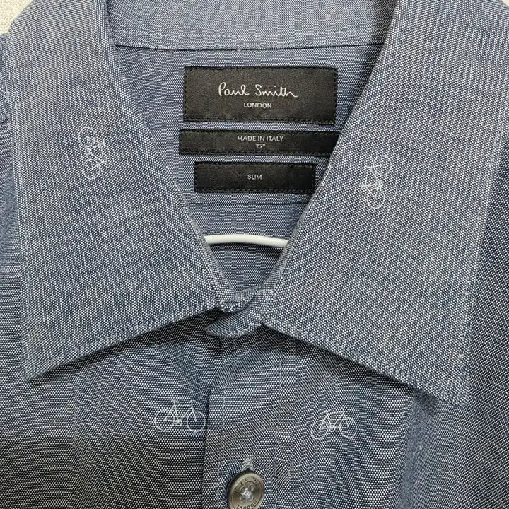 [SOLD OUT] 폴스미스 자전거 패턴 샴브레이 셔츠 95