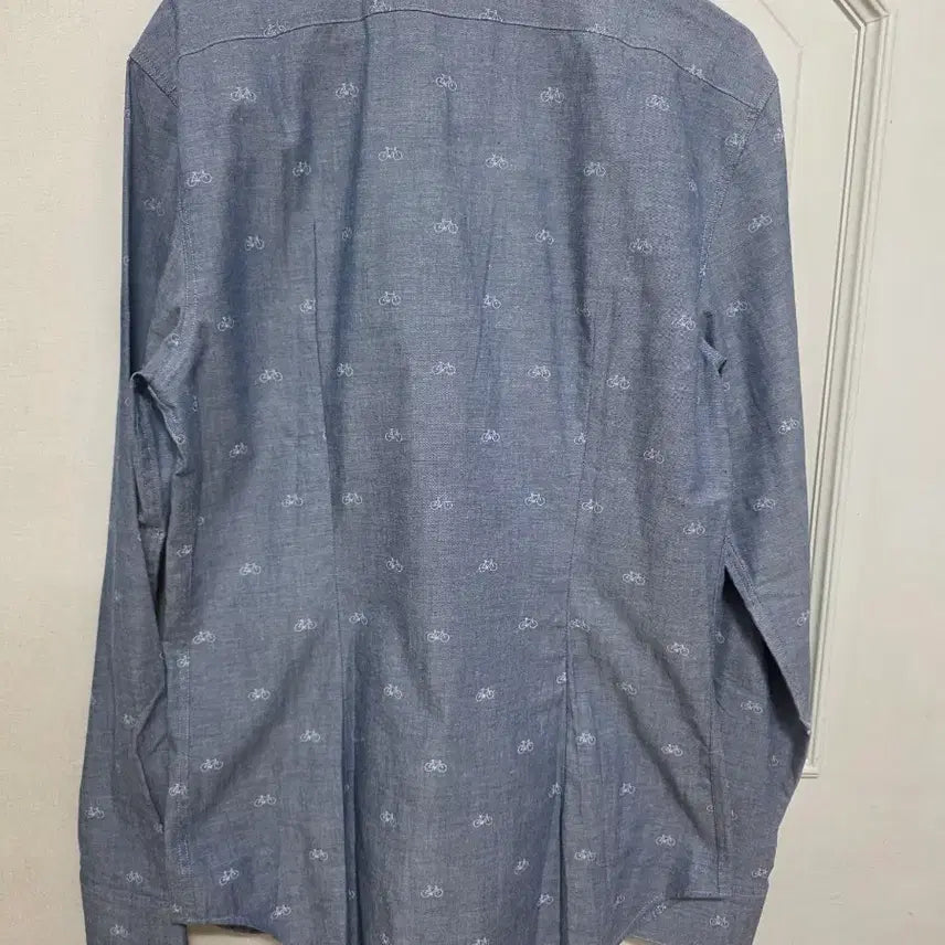 [SOLD OUT] 폴스미스 자전거 패턴 샴브레이 셔츠 95