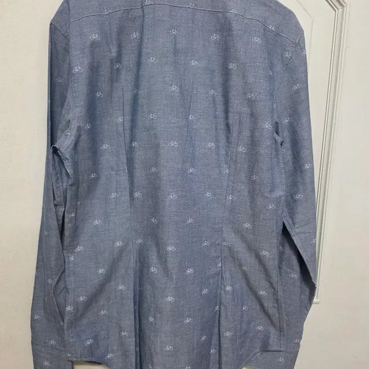 [SOLD OUT] 폴스미스 자전거 패턴 샴브레이 셔츠 95