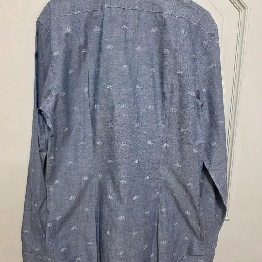 [SOLD OUT] 폴스미스 자전거 패턴 샴브레이 셔츠 95