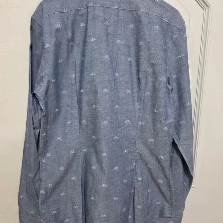 [SOLD OUT] 폴스미스 자전거 패턴 샴브레이 셔츠 95
