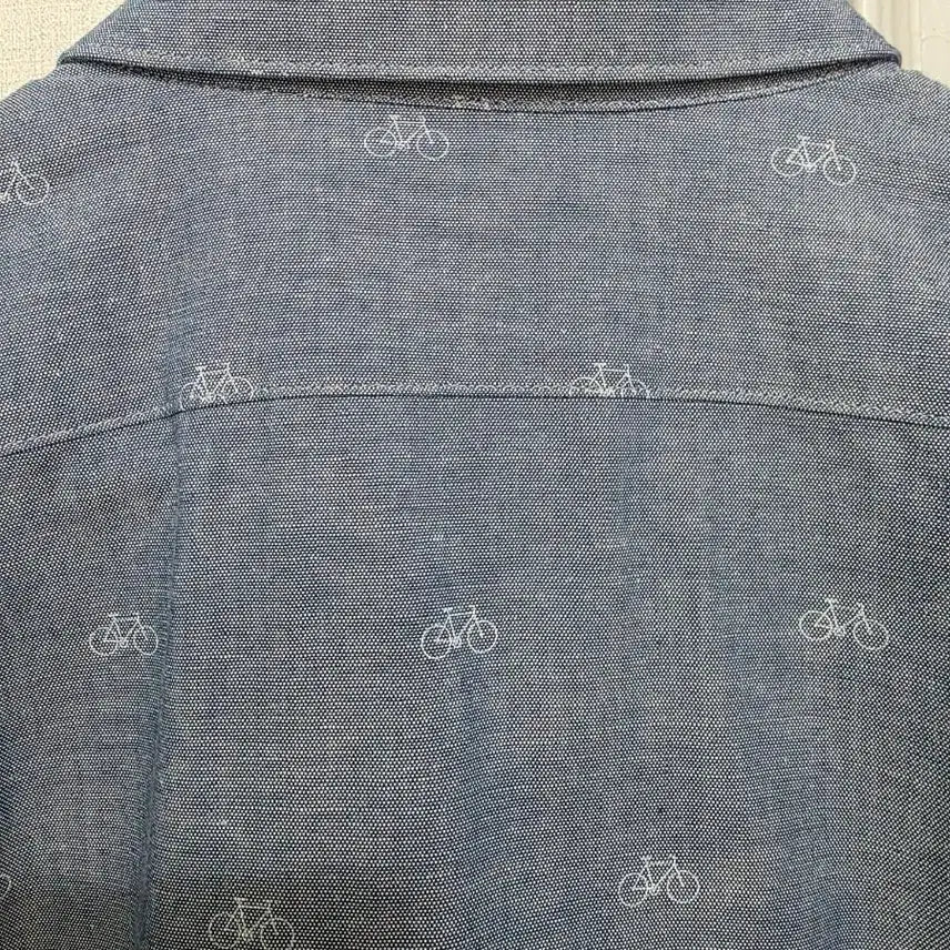 [SOLD OUT] 폴스미스 자전거 패턴 샴브레이 셔츠 95