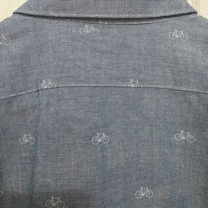 [SOLD OUT] 폴스미스 자전거 패턴 샴브레이 셔츠 95
