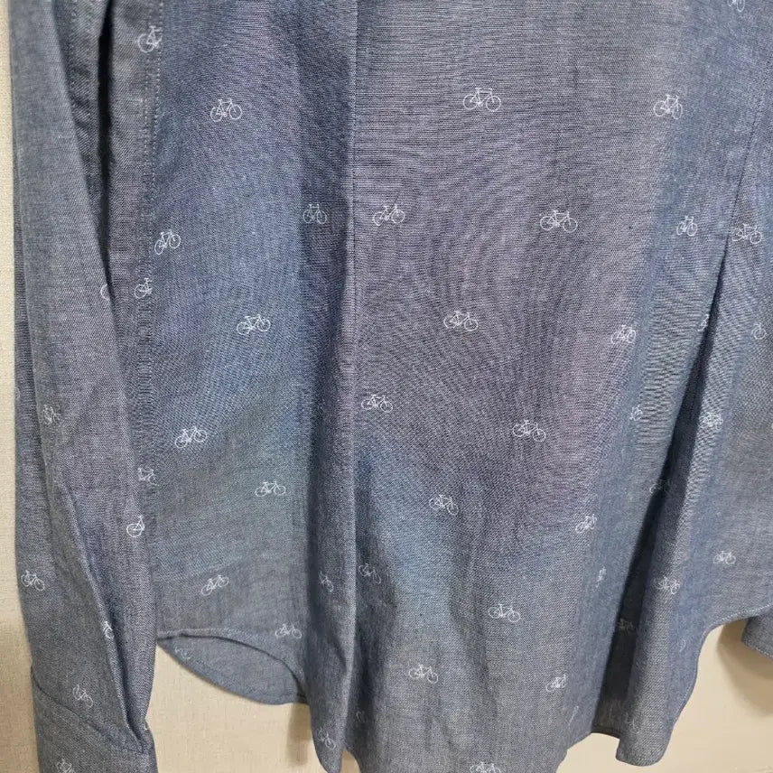[SOLD OUT] 폴스미스 자전거 패턴 샴브레이 셔츠 95