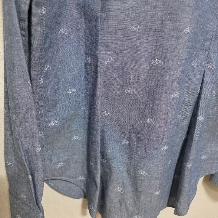 [SOLD OUT] 폴스미스 자전거 패턴 샴브레이 셔츠 95