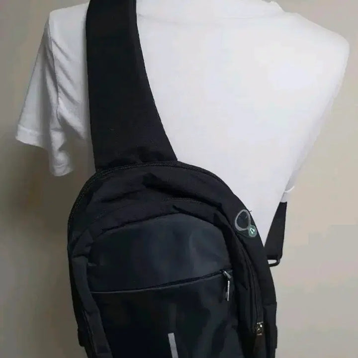 [BUNJANG] No Brand Ultra-Light Crossbody Sling Bag / 초경량크로스백 슬링백  등산.낚시 사이클 크로스백