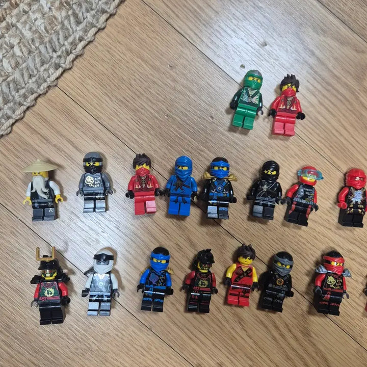 [SOLD OUT] 레고 닌자고 미니피겨 대량(정품)
