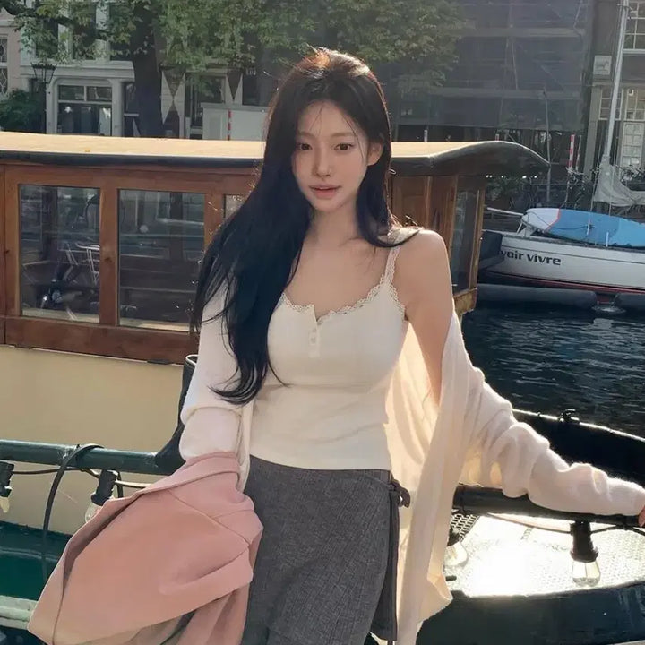 [SOLD OUT] 리즈 Flare Wrap Pants (long)