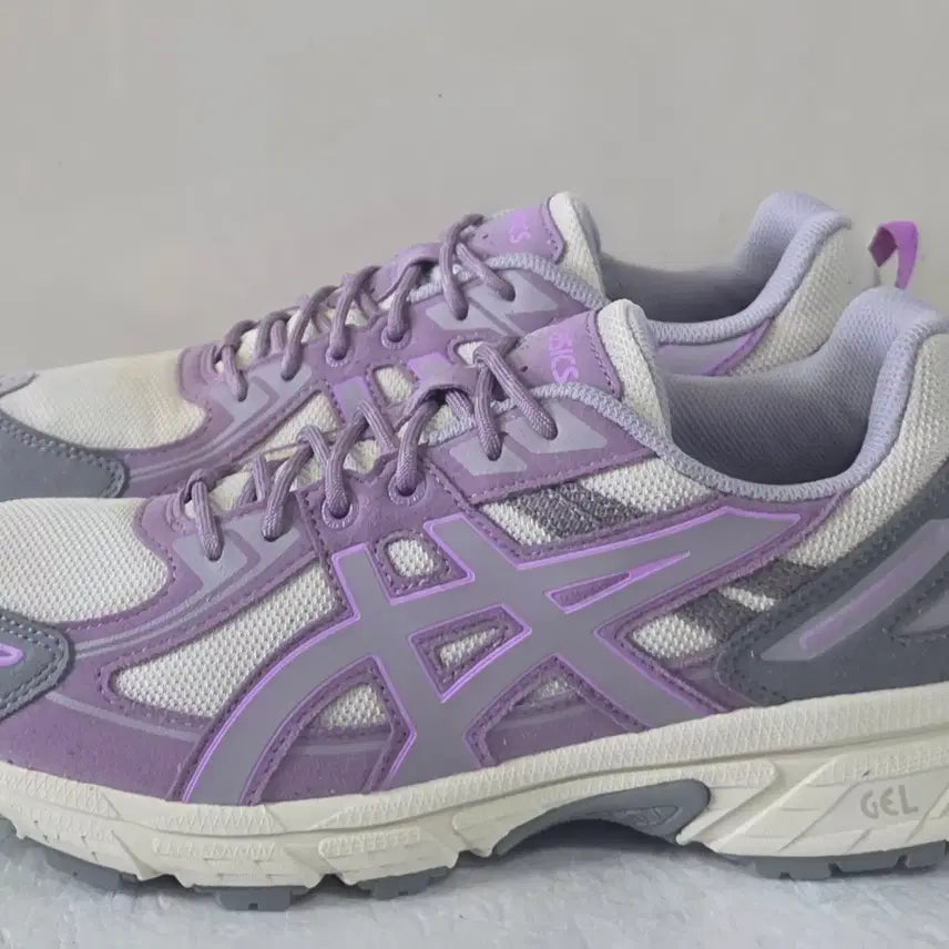[BUNJANG] ASICS GEL-Venture 6 SPS Birch Haze Running Shoes / [270] 아식스w 젤벤쳐6 SPS 버치헤이즈