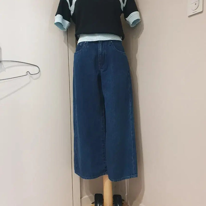 [BUNJANG] Gap 1969 Wide-Leg High-Rise Denim Jeans / 갭 1969 와이드레그 하이라이즈 데님 28P