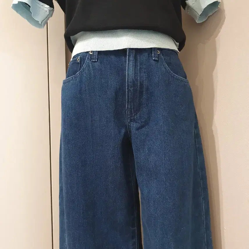 [BUNJANG] Gap 1969 Wide-Leg High-Rise Denim Jeans / 갭 1969 와이드레그 하이라이즈 데님 28P