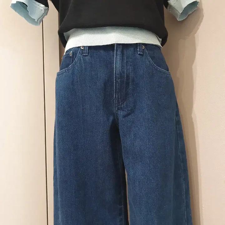 [BUNJANG] Gap 1969 Wide-Leg High-Rise Denim Jeans / 갭 1969 와이드레그 하이라이즈 데님 28P