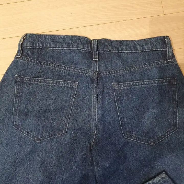 [BUNJANG] Gap 1969 Wide-Leg High-Rise Denim Jeans / 갭 1969 와이드레그 하이라이즈 데님 28P