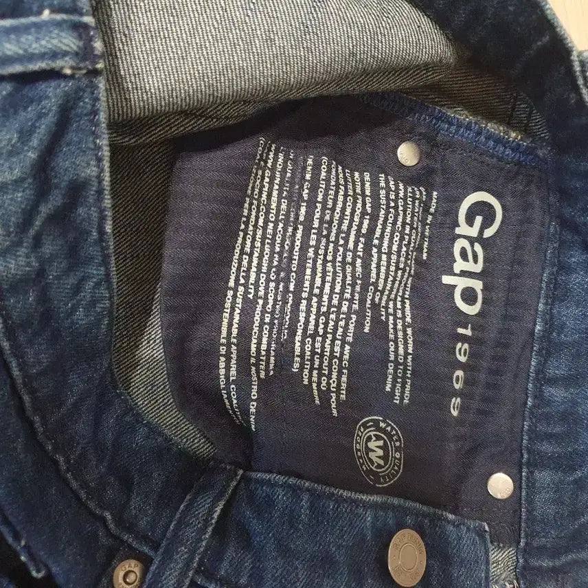 [BUNJANG] Gap 1969 Wide-Leg High-Rise Denim Jeans / 갭 1969 와이드레그 하이라이즈 데님 28P