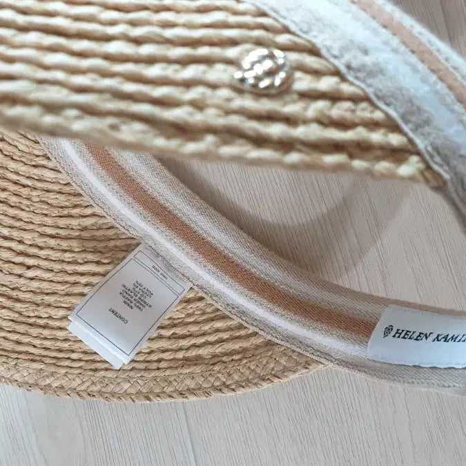 [SOLD OUT] 헬렌카민스키 라피아 선캡 썬캡