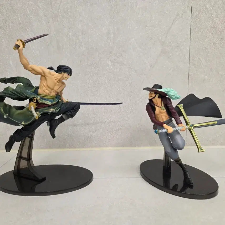 [SOLD OUT] 원피스 BWFC 조로 &amp; 미호크 피규어 세트