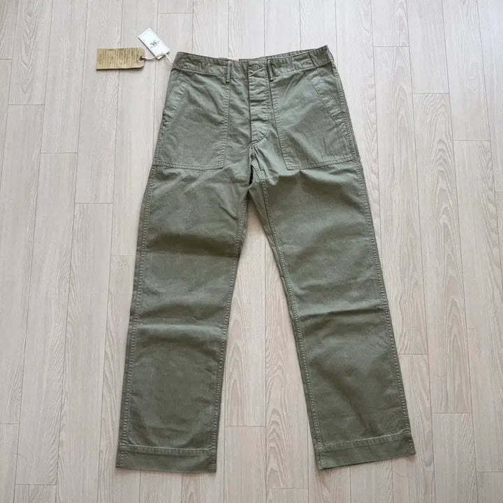 [SOLD OUT] RRL 더블알엘 헤링본 퍼티그 팬츠 31/32
