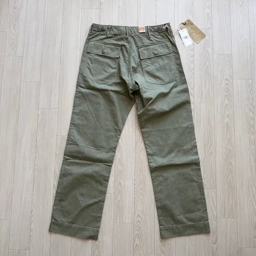 [SOLD OUT] RRL 더블알엘 헤링본 퍼티그 팬츠 31/32