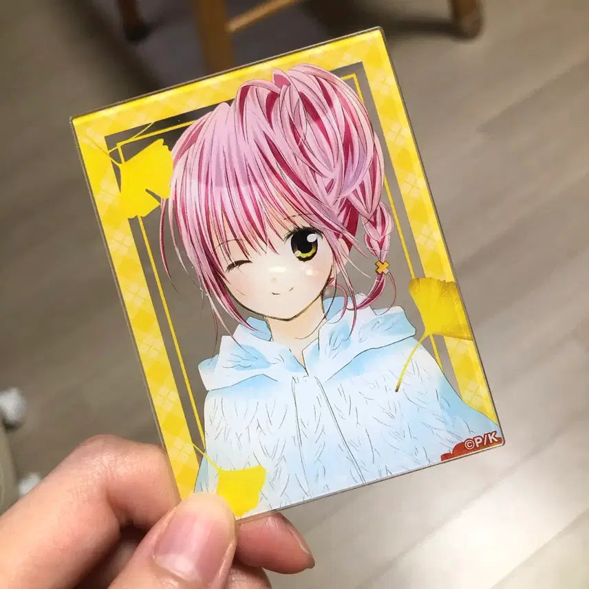 [BUNJANG] Characte Characte Changeamu Amu Acrylic Standee / 캐캐체 캐릭캐릭체인지 아무 아크릴