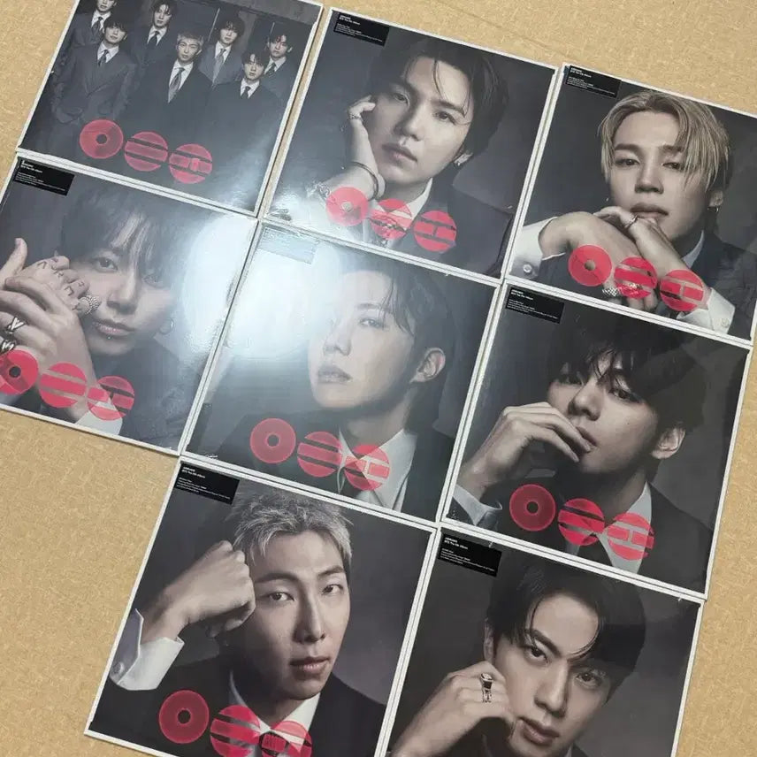 [SOLD OUT] 아리랑 디럭스 바이닐 앨범 전체