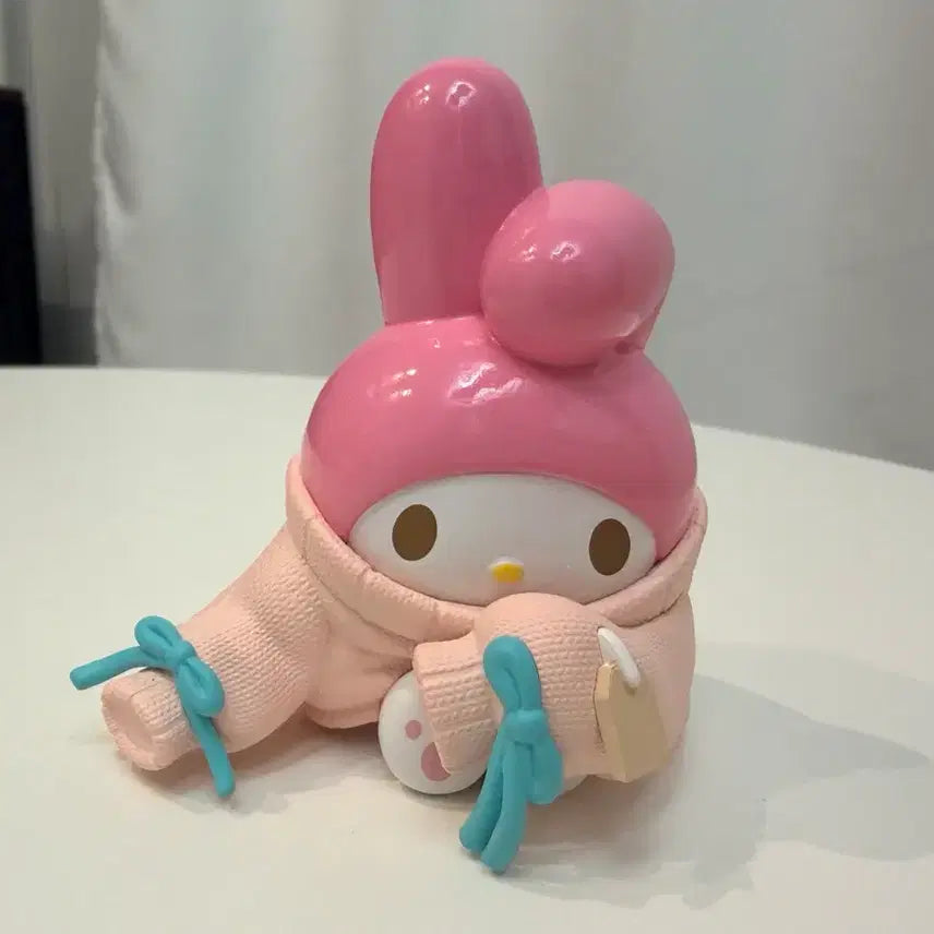 [BUNJANG] Sanrio Perihapi My Melody Figure / 산리오 페리하피 옷 갈아입는 친구들 피규어 마이멜로디