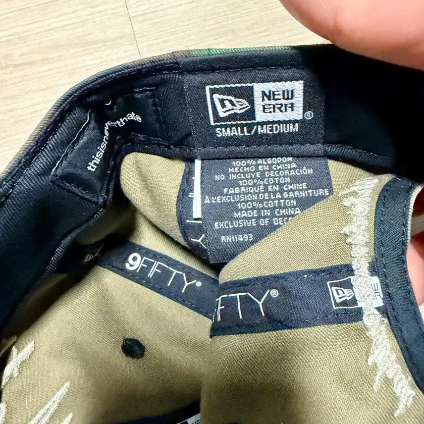 [BUNJANG] New Era DINE THAT Camo Cap / 뉴에라 디네댓 카모캡 s/m