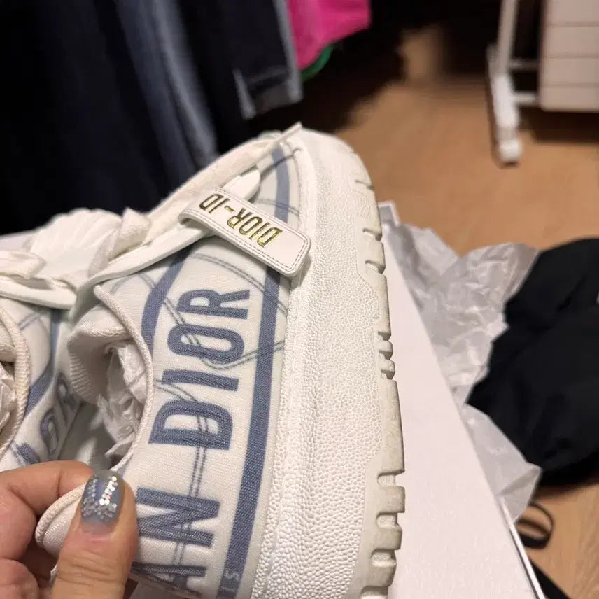 [BUNJANG] Dior Sneakers 235 / 디올 스니커즈