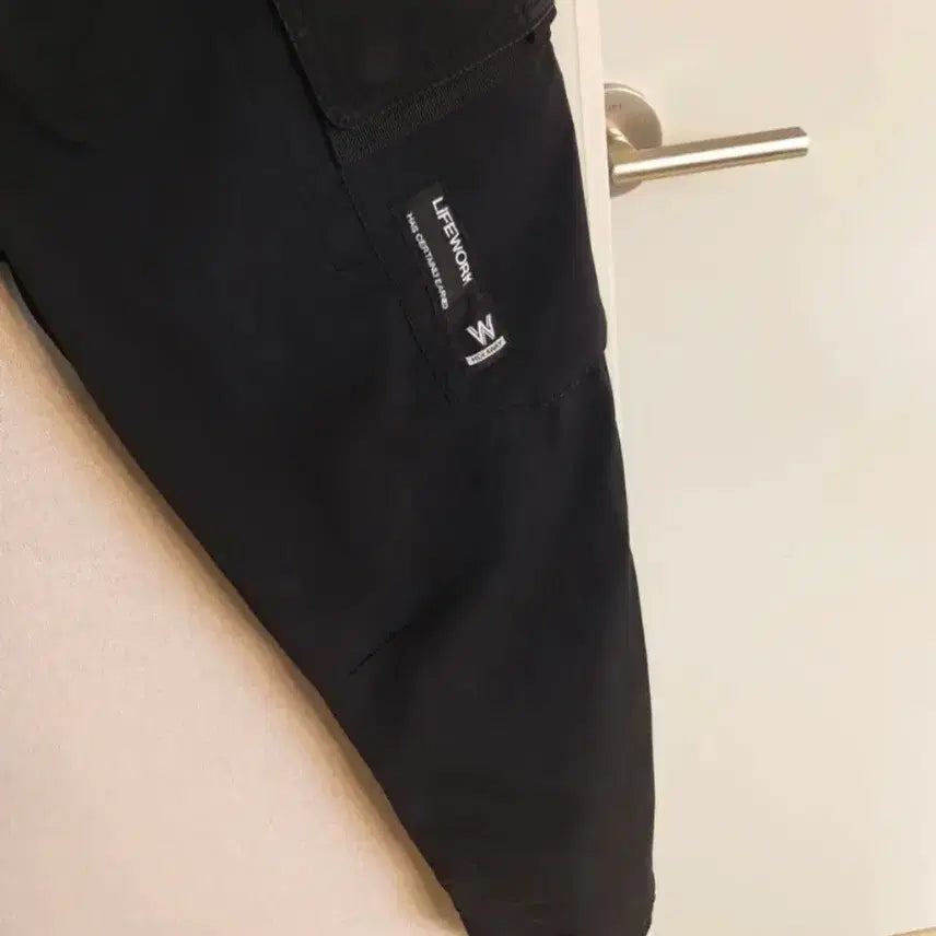 [BUNJANG] LIFEWORK Cargo Jogger Pants / LIFEWORK 라이프워크 바스락 카고 조거팬츠