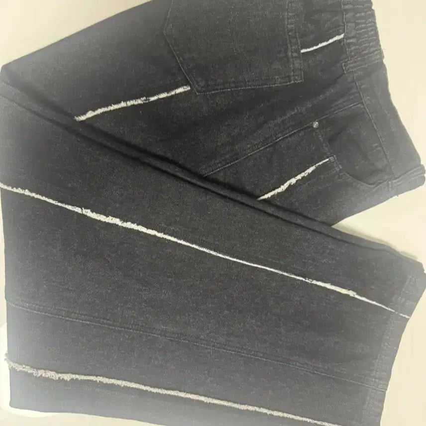 [BUNJANG] ZIOSONGZIO Vertical Flare Denim Pants / 지오송지오 버티컬 플레어 데님 82 팝니다