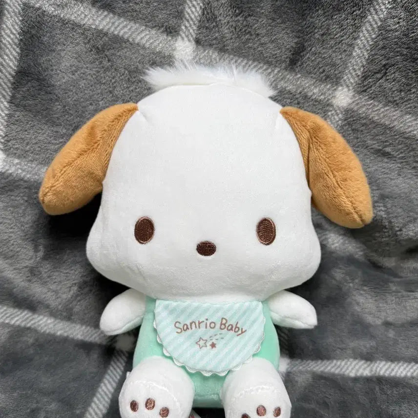 [BUNJANG] Sanrio Baby Pochacco Plush / 산리오 베이비 포차코