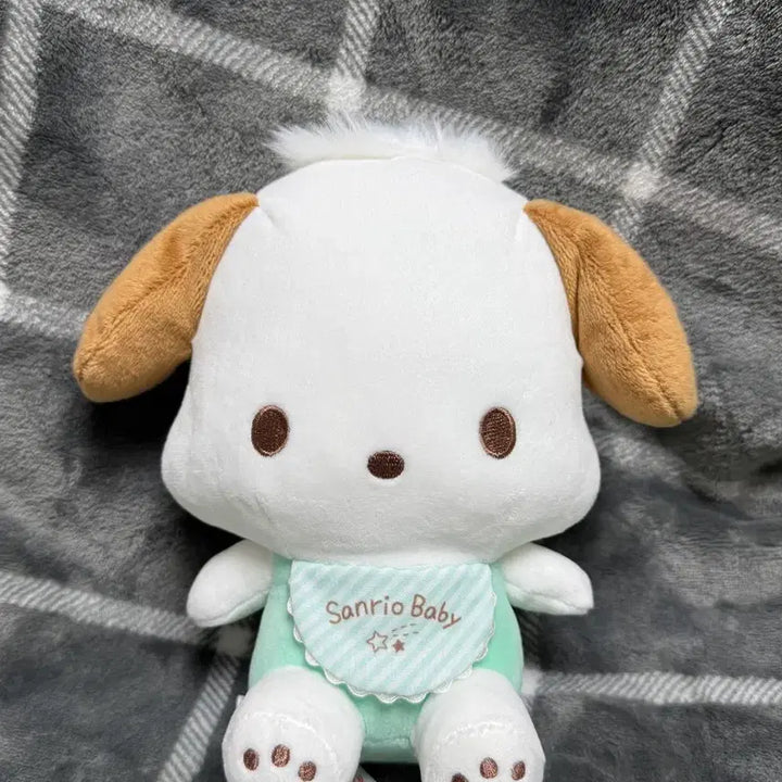 [BUNJANG] Sanrio Baby Pochacco Plush / 산리오 베이비 포차코