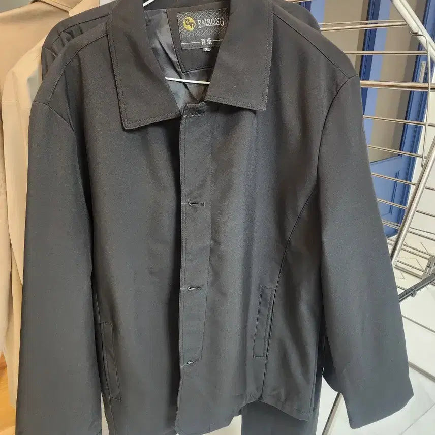 [BUNJANG] No Brand Spring/Autumn Jacket Black XL / 노브렌드 춘추 자켓