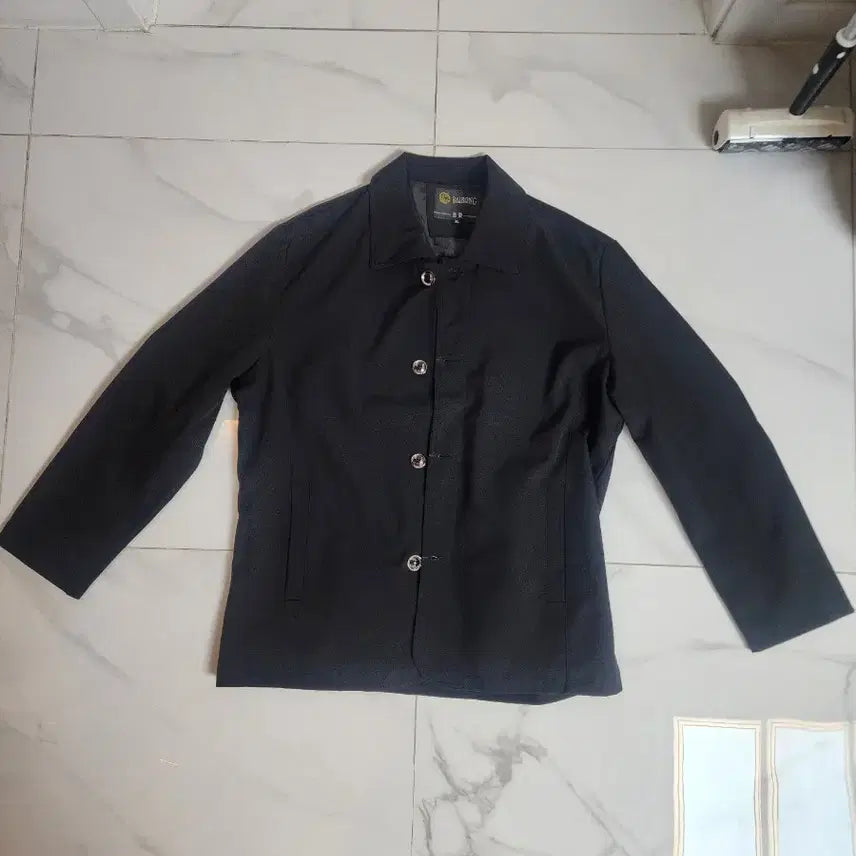 [BUNJANG] No Brand Spring/Autumn Jacket Black XL / 노브렌드 춘추 자켓