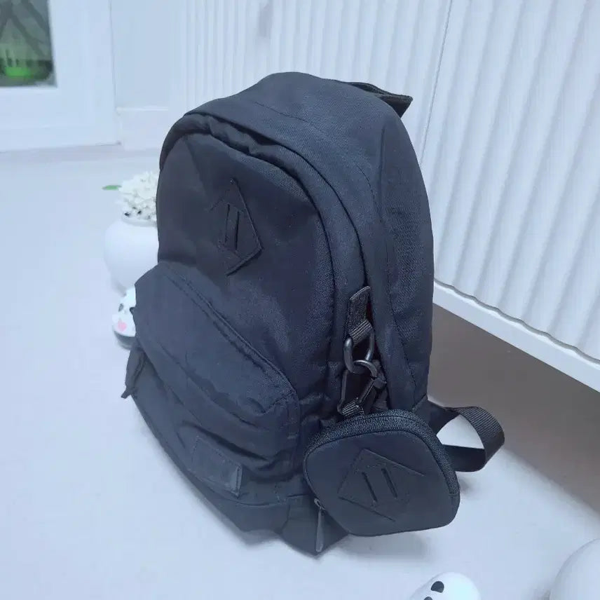 [BUNJANG] Samsonite Red DENGIE Mini Backpack Black / 쌤쏘나이트 레드 DENGIE 미니백팩 BLACK UK209002