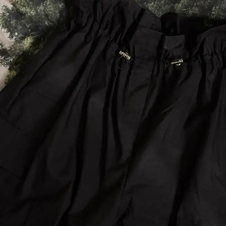 [BUNJANG] Black Cargo Jogger Pants / 검정색 카고 조거 팬츠
