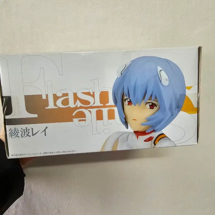 [BUNJANG] Evangelion Ayami Rei Ayanami "Flash a Smile" Ver. 1.5 Figure / 고전 에반게리온 아야나미 레이 피규어 프레쉬 어 스마일 ver.1.5