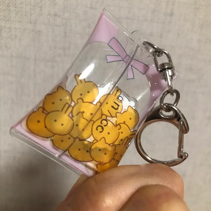 [BUNJANG] Chiikawa Air Fuwa Keychain / 치이카와 에어후와 키링