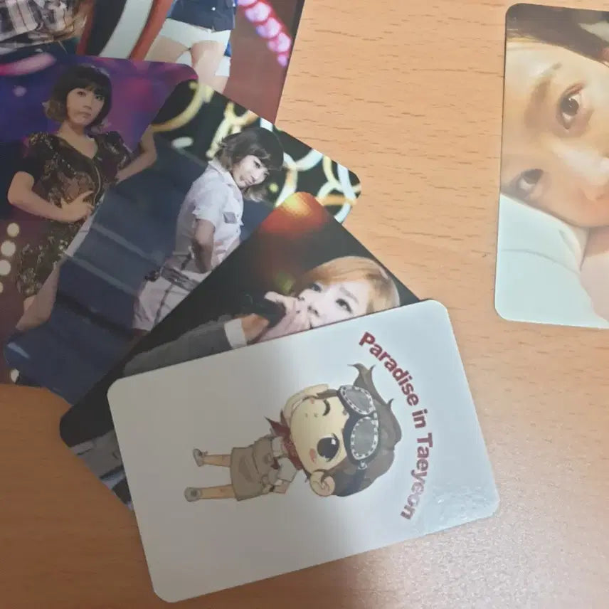 [BUNJANG] Taeyeon Photocard Bundle Set / 태연 포토카드 일괄