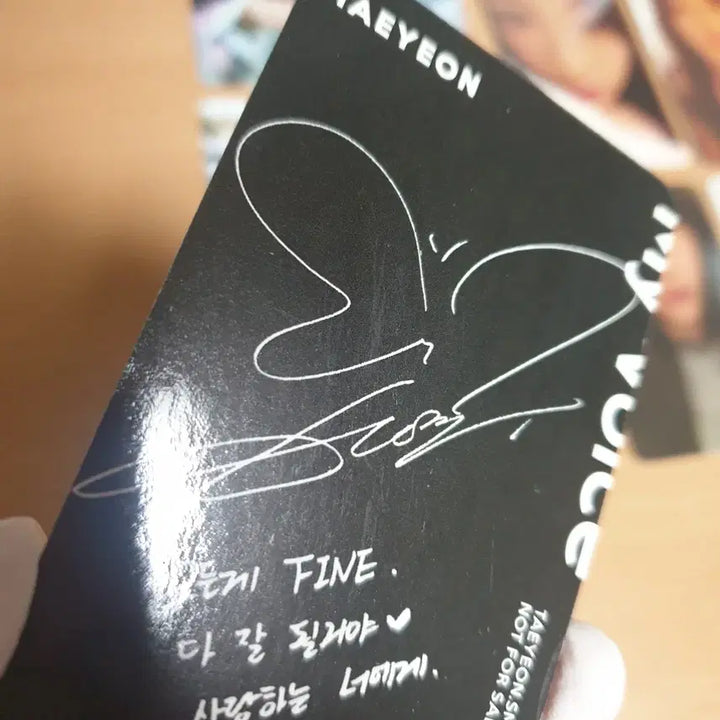 [BUNJANG] Taeyeon Photocard Bundle Set / 태연 포토카드 일괄
