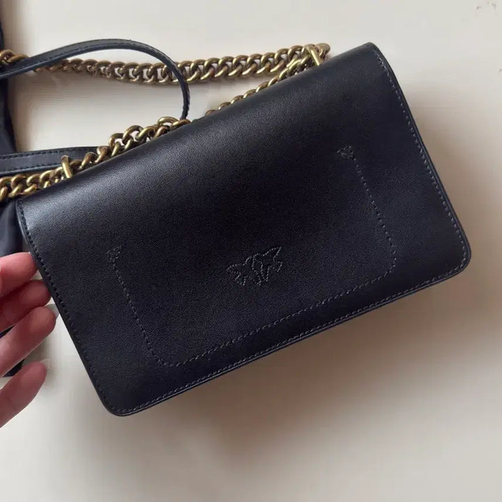 [BUNJANG] PINKO Love Bag - Black / 핀코 PINKO 러브백 블랙