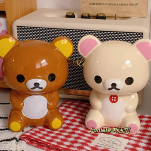 [BUNJANG] Korilakkuma Coin Bank / 코리락쿠마 저금통